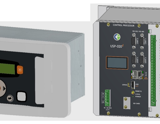 Numeric Protection Relay and SCADA